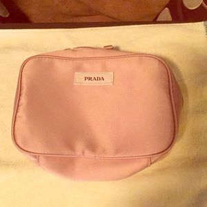 Prada Cosmetic/Toiletry/Jewelry Expandable  Pouch